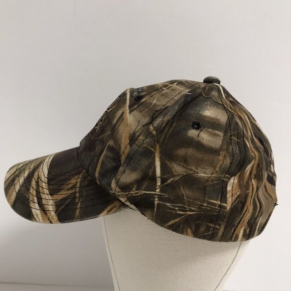 Mad Dog Gear Camo Camouflage Adjustable Hat - Picture 4 of 7